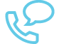 phone and message bubble icon